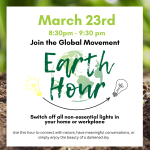 Earth Hour 2024